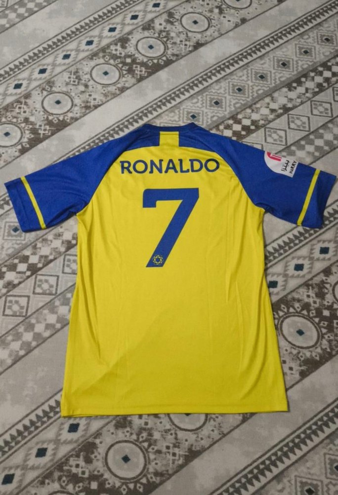 Al Nassr Ronaldo forması - Görsel 2