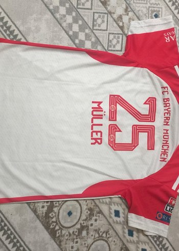 Bayern Münih Thomas Müller forması - Görsel 2