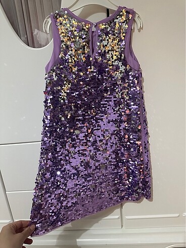 H&M Kız çocuk payet abiye elbise