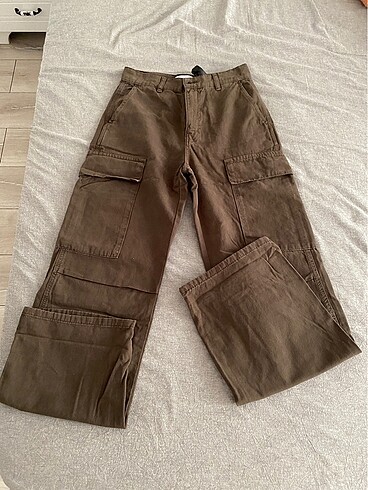 Zara kargo pantolon - Görsel 2