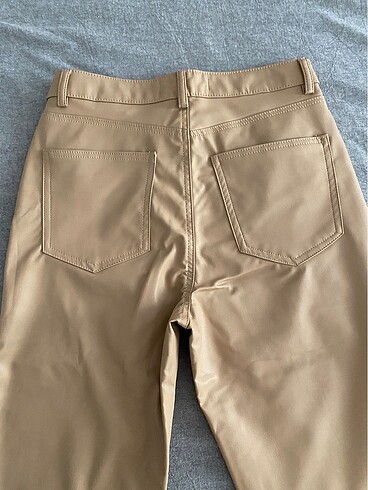 Zara deri pantolon - Görsel 3