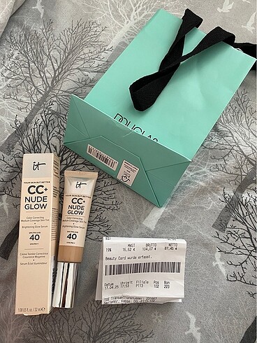 İt cosmetics cc nude glow