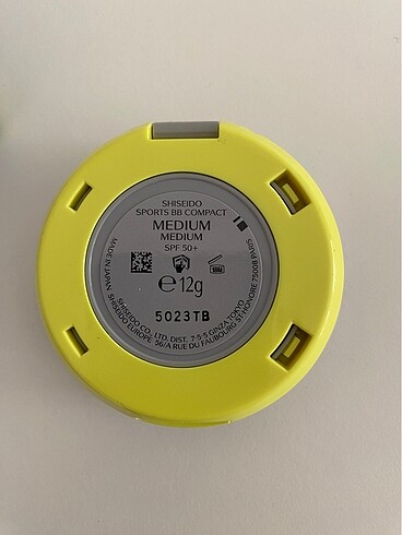Shiseido bb Compact - Görsel 4