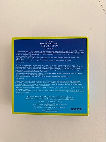 Shiseido bb Compact - Görsel 2