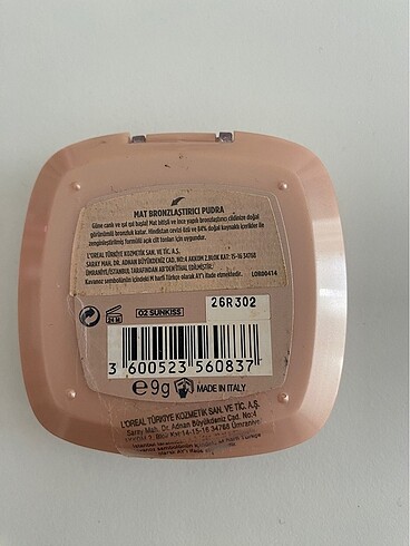 Loreal bronzer - Görsel 3