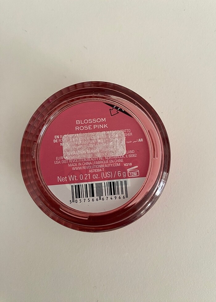 Revolution krem allık - Görsel 2