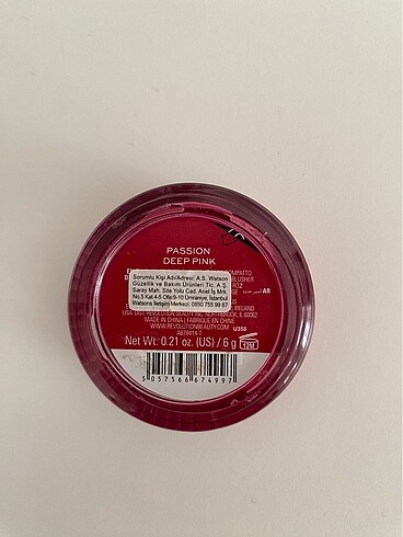 Revolution krem allık - Görsel 2