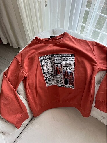 Baskılı sweat