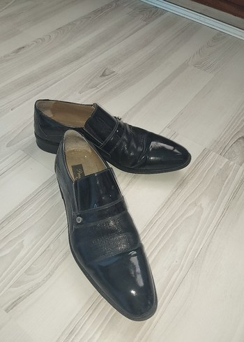 Siyah Modern Klasik Erkek Ayakkabı