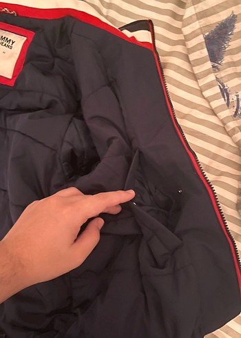 Tommy Hilfiger Mont - Görsel 5