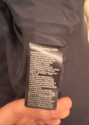 Tommy Hilfiger Mont - Görsel 4