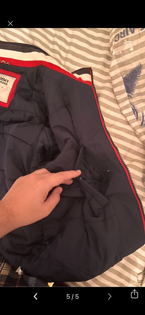 Tommy Hilfiger Mont - Görsel 5