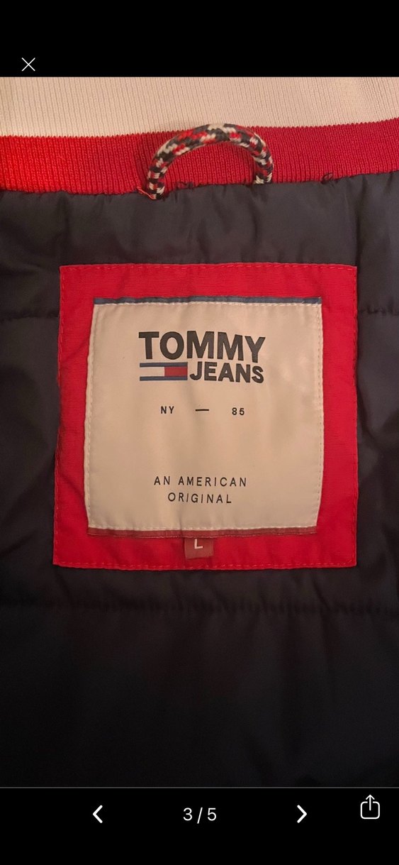 Tommy Hilfiger Mont - Görsel 3