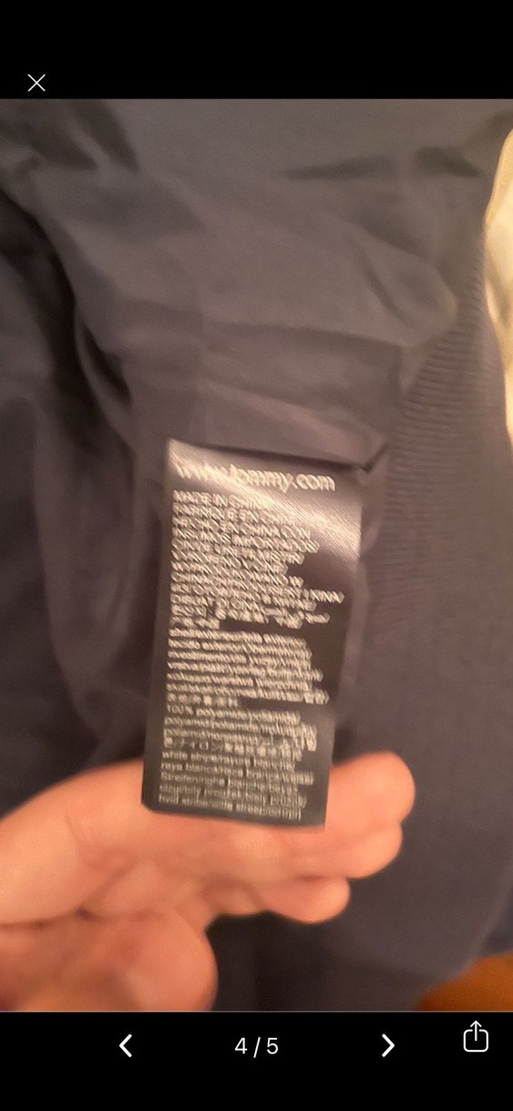 Tommy Hilfiger Mont - Görsel 4