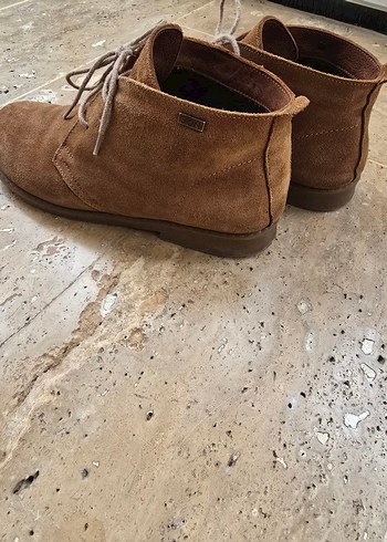 kadın Kahverengi Bohem Süet Botlar - Görsel 2