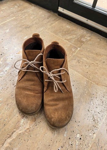 kadın Kahverengi Bohem Süet Botlar - Görsel 3