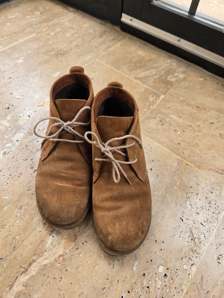 kadın Kahverengi Bohem Süet Botlar - Görsel 3