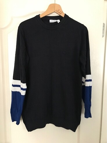 Lacivert Lacoste kazak