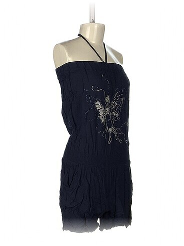 Vintage Love PreLoved Kısa Tulum %70 İndirimli.