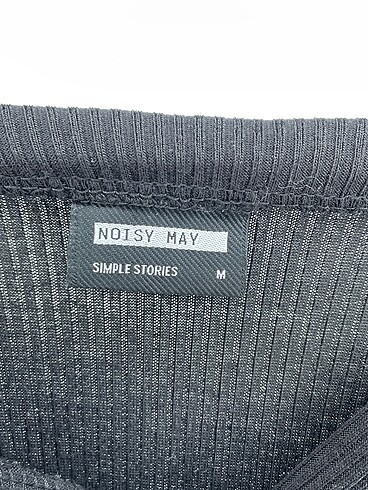 m Beden siyah Renk Noisy May Kazak / Triko %70 İndirimli.