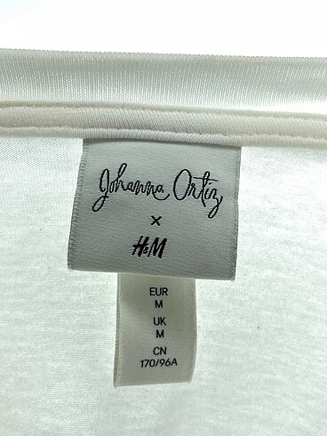 m Beden beyaz Renk H&M Bluz %70 İndirimli.