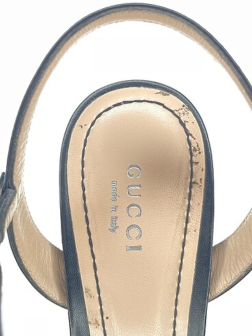 40 Beden siyah Renk Gucci Abiye Ayakkabı %70 İndirimli.