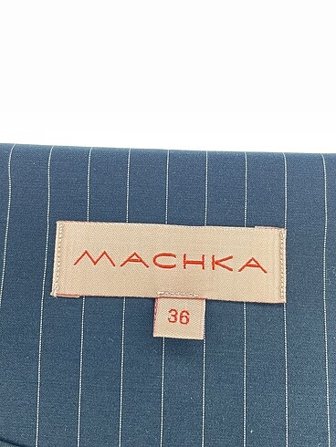 36 Beden çeşitli Renk Machka Blazer %70 İndirimli.