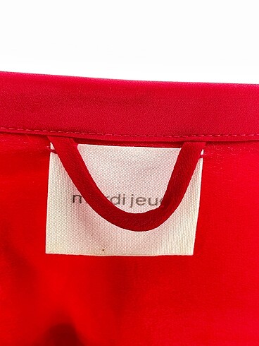 xs Beden kırmızı Renk Diğer Gömlek %70 İndirimli.