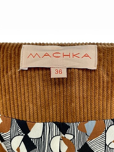 36 Beden kahverengi Renk Machka Kaban %70 İndirimli.