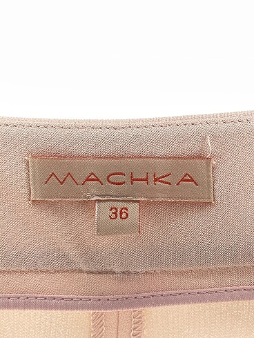 36 Beden pembe Renk Machka Kumaş Pantolon %70 İndirimli.