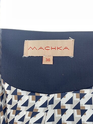 36 Beden lacivert Renk Machka Blazer %70 İndirimli.