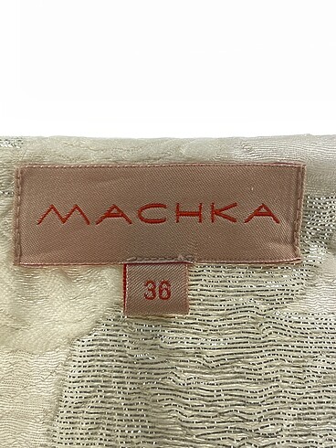 36 Beden ten rengi Renk Machka Trenchcoat %70 İndirimli.