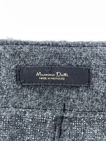 s Beden gri Renk Massimo Dutti Uzun Etek %70 İndirimli.
