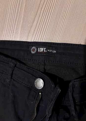 Siyah Dar Kesim Kadın ince kumaş Pantolon - Görsel 3