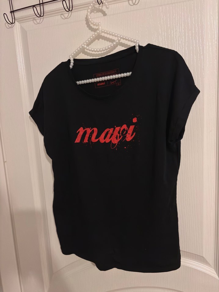 Siyah tişört - Görsel 2