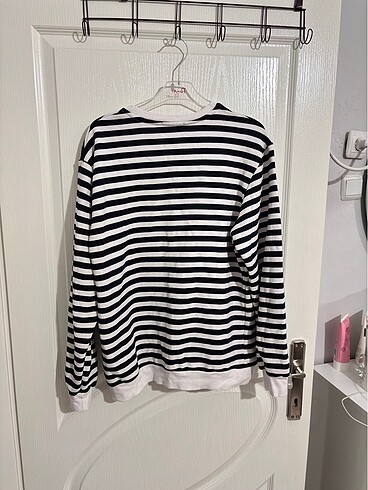 Diğer Sweatshirt çizgili