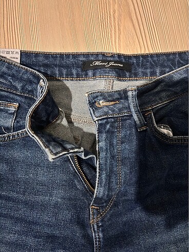 27 Beden Kot pantolon Mavi jeans