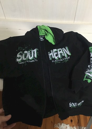 Erkek kapşonlu sweet - Görsel 2