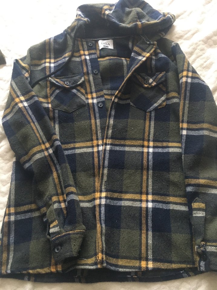 LELA Erkek Sokak Stili Rozeti Gri - Görsel 2