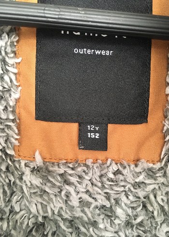 Kahverengi Erkek Çocuk Kaban - Görsel 2