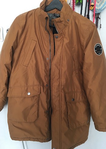 Kahverengi Erkek Çocuk Kaban - Görsel 3