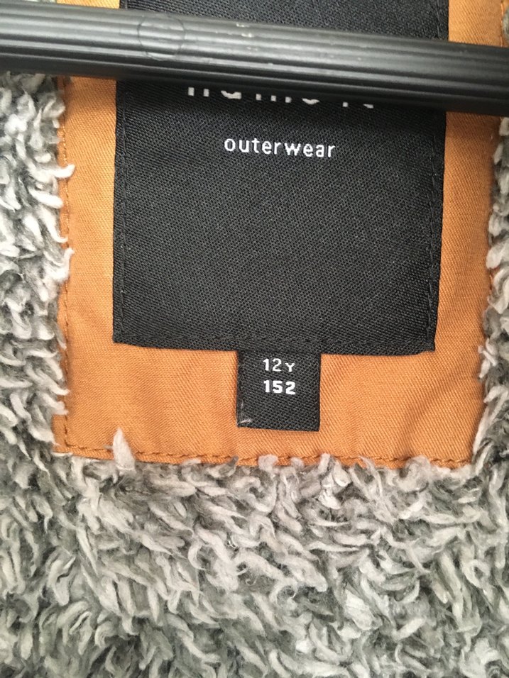 Kahverengi Erkek Çocuk Kaban - Görsel 2