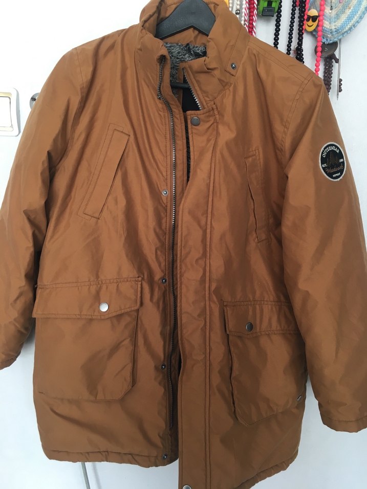 Kahverengi Erkek Çocuk Kaban - Görsel 3