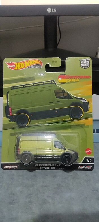 Hotwheels Premium Mercedes 