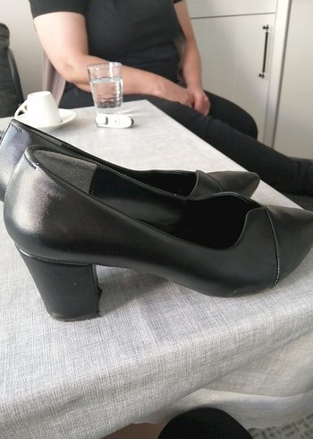Diğer Diger Siyah Stiletto Kadın Ayakkabı