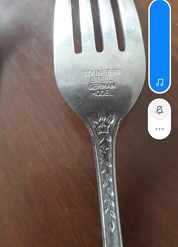 Diğer Antika yemek çatalı