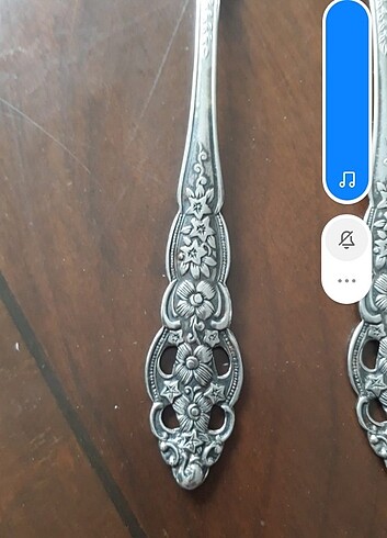 Beden Antika yemek çatalı