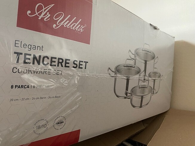 Tencere seti