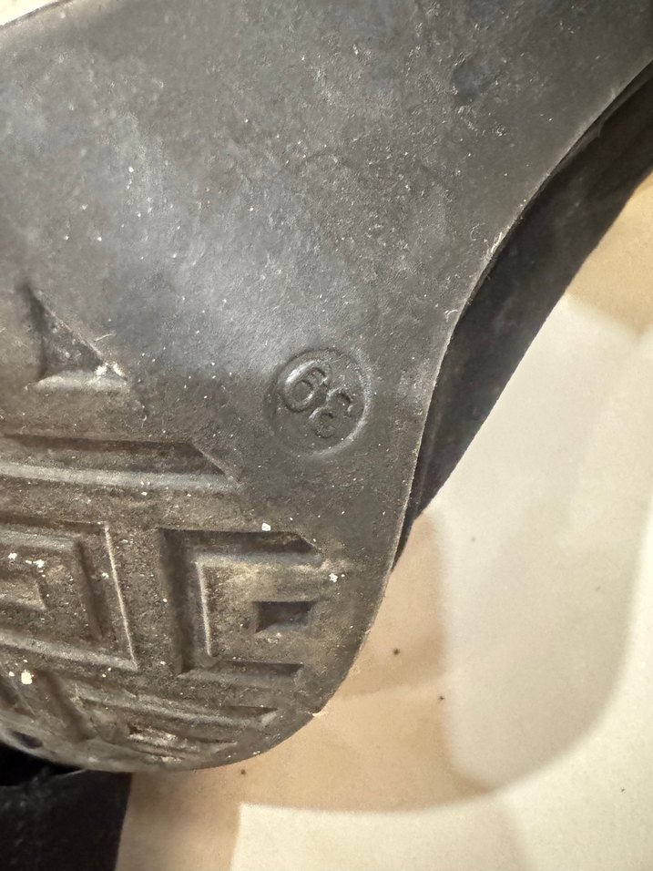 Siyah Süet  Topuklu Kadın Ayakkabı - Görsel 2