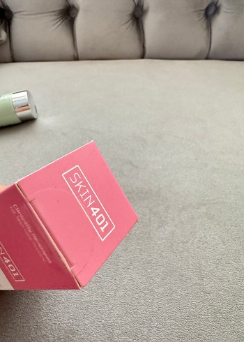 SKIN401 SPF50+ Pembe Tonlu Güneş Kremi - Görsel 2